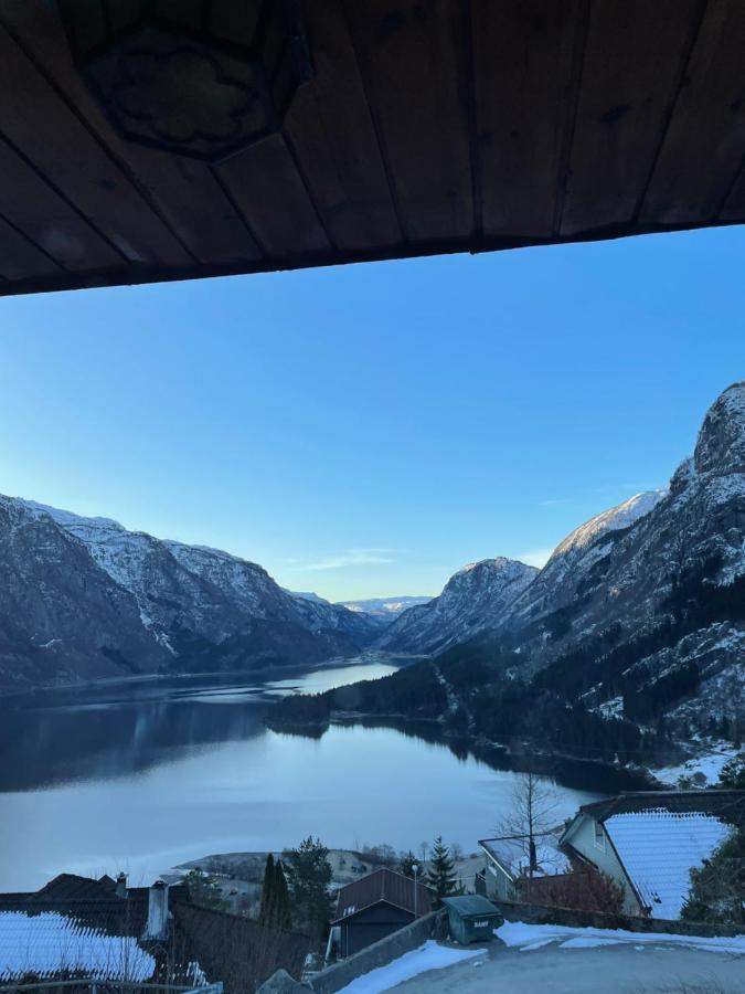 Espes Residens Lägenhet Odda Exteriör bild
